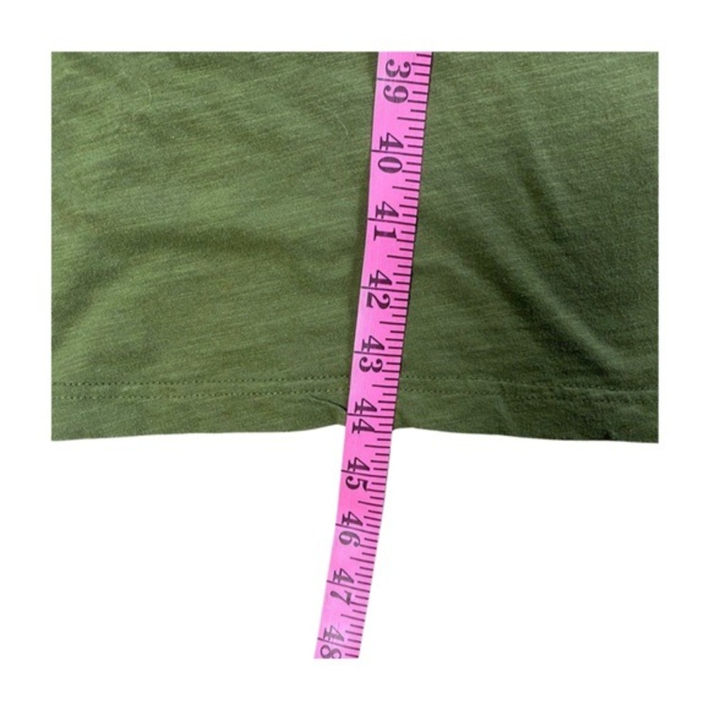 Stitchdrop Olive Lagenlook Pocket Midi Dress M - Picture 7 of 11